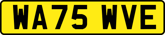 WA75WVE