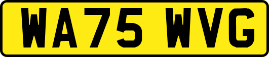 WA75WVG