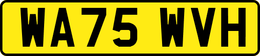 WA75WVH