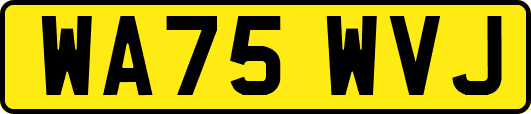 WA75WVJ