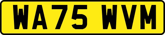 WA75WVM