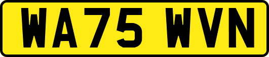 WA75WVN