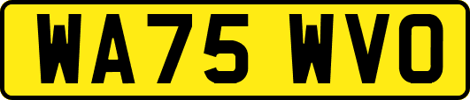 WA75WVO
