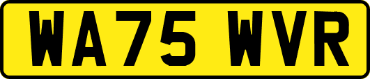 WA75WVR