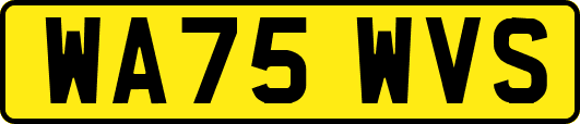WA75WVS