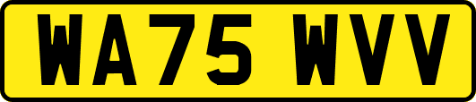 WA75WVV