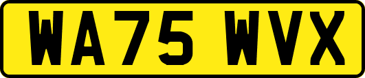 WA75WVX