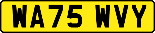 WA75WVY