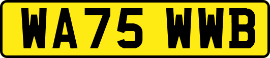 WA75WWB