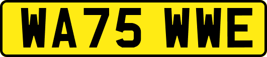 WA75WWE