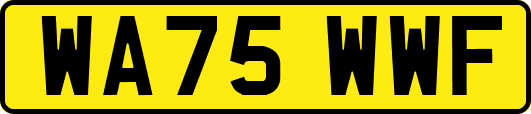 WA75WWF