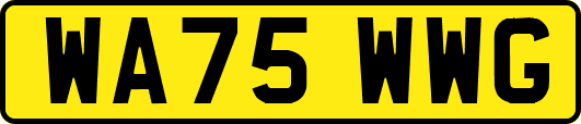 WA75WWG