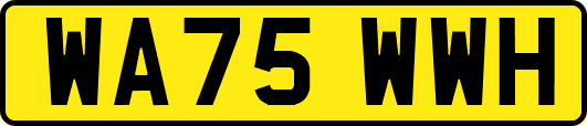 WA75WWH