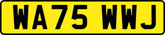 WA75WWJ