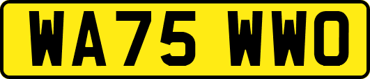 WA75WWO