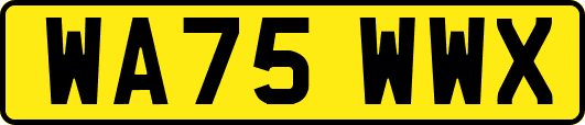 WA75WWX