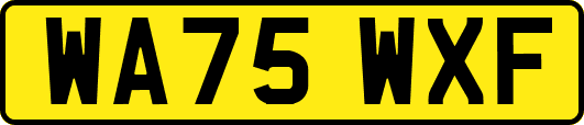 WA75WXF