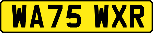WA75WXR