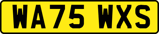 WA75WXS