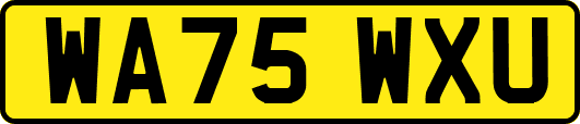 WA75WXU