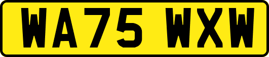 WA75WXW