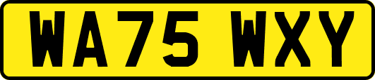 WA75WXY