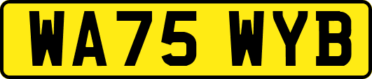 WA75WYB