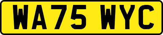 WA75WYC