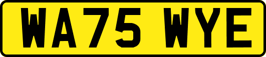 WA75WYE