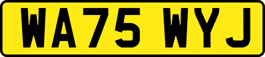 WA75WYJ
