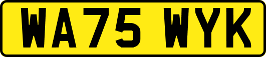 WA75WYK