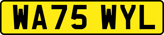 WA75WYL