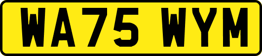 WA75WYM