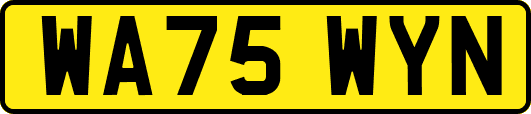 WA75WYN