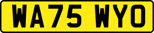 WA75WYO