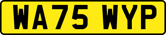 WA75WYP