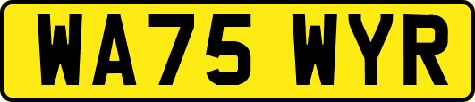 WA75WYR