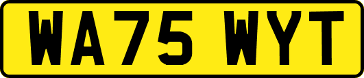 WA75WYT