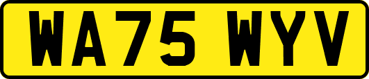 WA75WYV