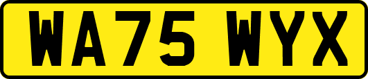 WA75WYX