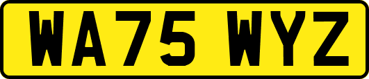 WA75WYZ