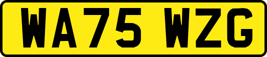 WA75WZG