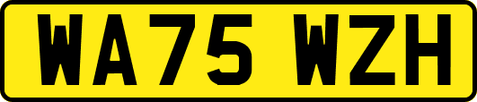 WA75WZH