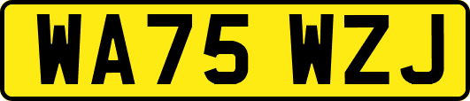 WA75WZJ