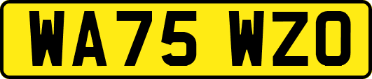 WA75WZO