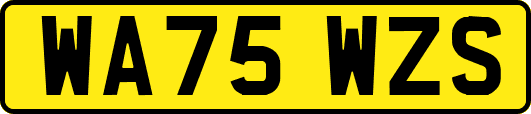 WA75WZS