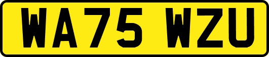 WA75WZU