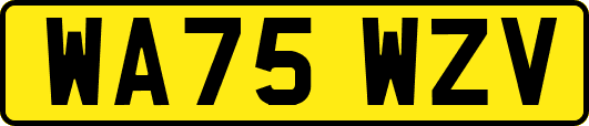 WA75WZV