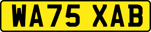 WA75XAB