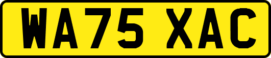 WA75XAC